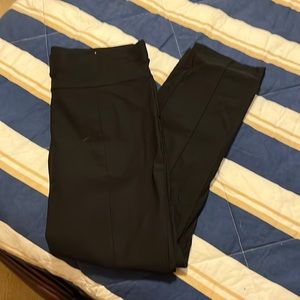 Skinny black stretch pants